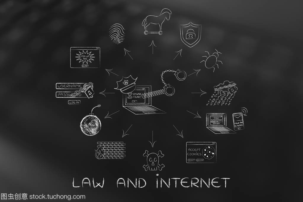 數(shù)字時(shí)代的治安 警帽手銬與網(wǎng)絡(luò)威脅的博弈